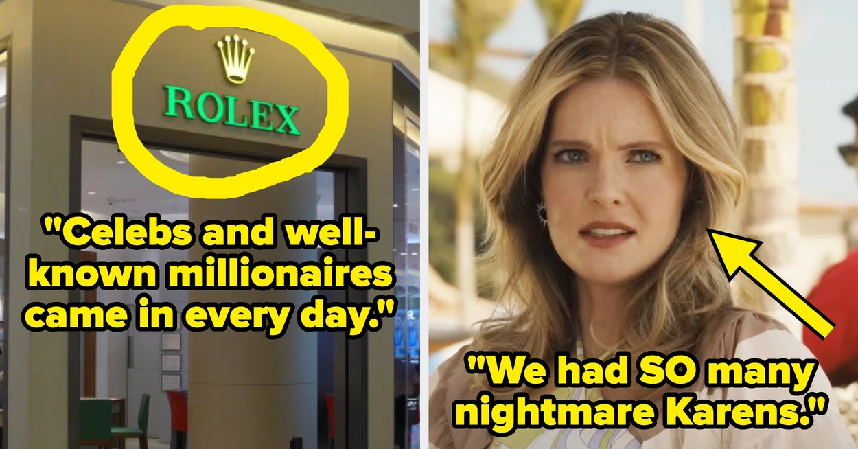 Luxury Retail Employees Are Revealing Their Wildest Encounters With The "Ultra Rich," And I'm Baffled