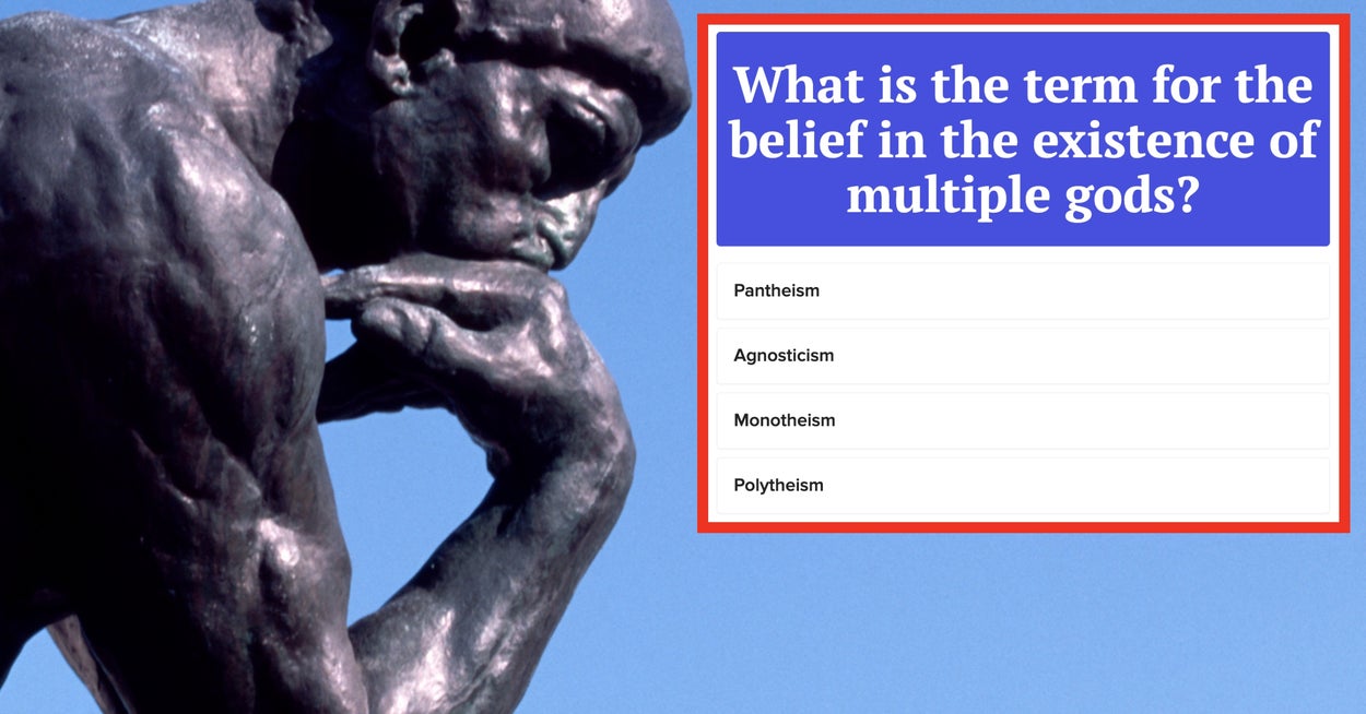 This Philosophy Quiz Will Prove Whether You're Actually Smart Or Just Pretending - BuzzFeed