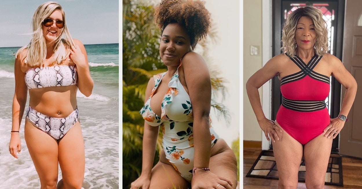 26 Swimsuits From Amazon With *Thousands* Of 5-Star Ratings, Because You’re Tired Of Crossing Your Fingers And Hoping For The Best