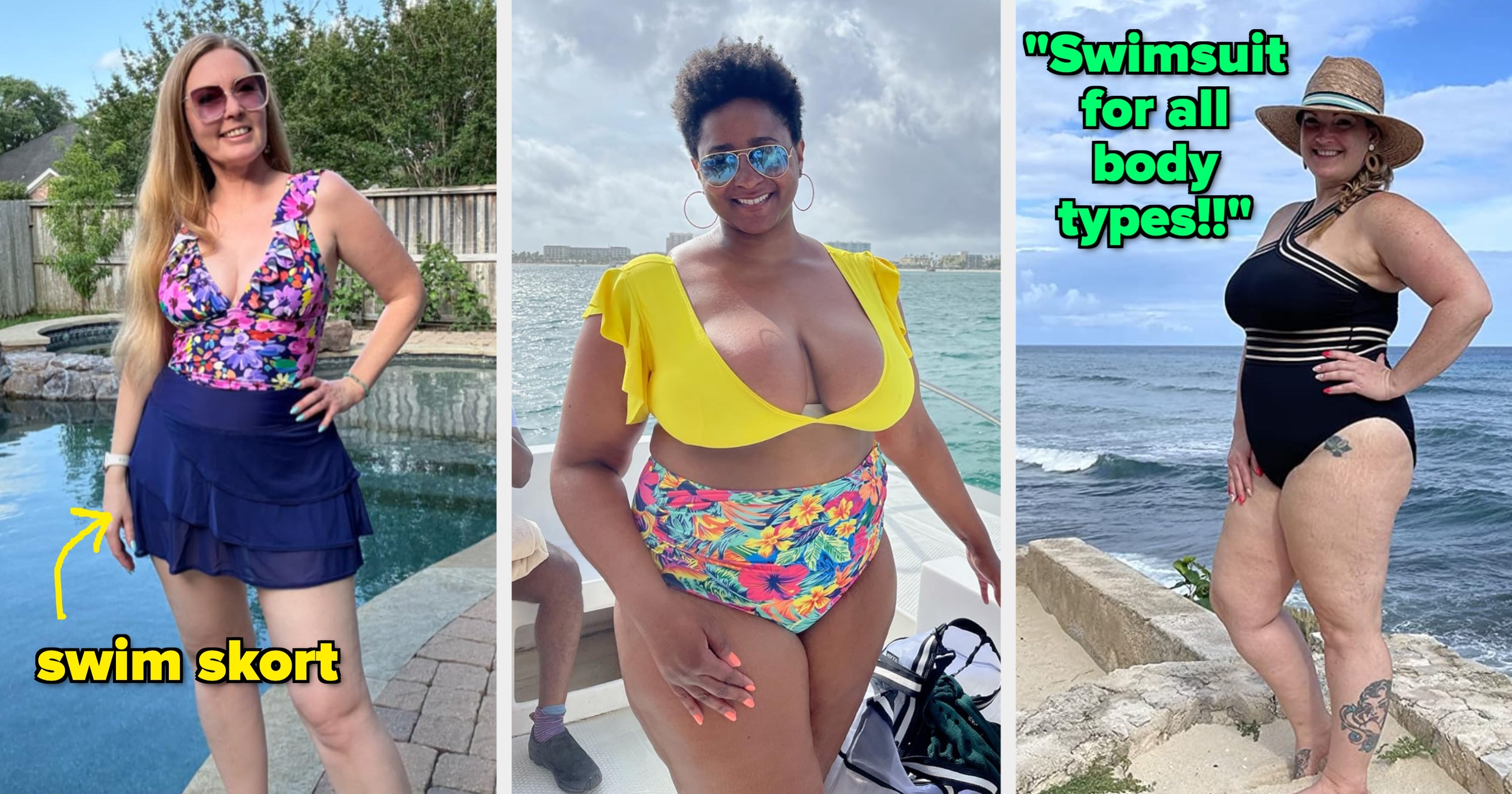 Just 27 Swimsuits With Thousands Of 5-Star Ratings On Amazon, Because You’re Tired Of Crossing Your Fingers And Hoping For The Best