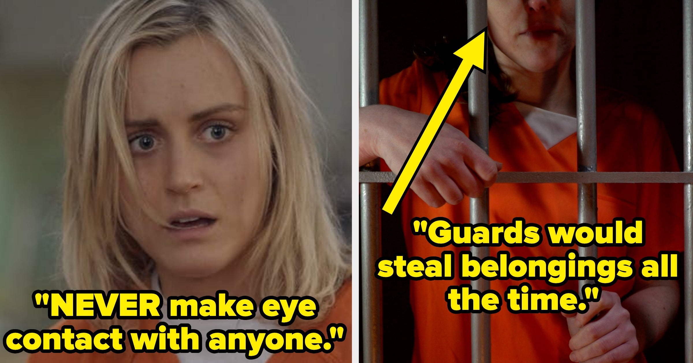 Former Inmates Shared Secrets About What Being In Prison Is Really Like, And I Have No Words