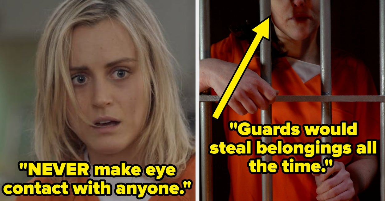 Former Inmates Shared Secrets About What Being In Prison Is Really Like, And I Have No Words