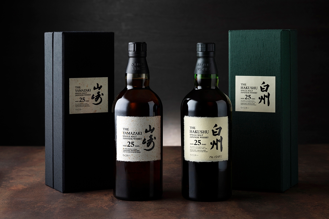山崎　白州　ウイスキー 福岡県発送限定】サントリー ウイスキー 山崎 白州 180ml 43