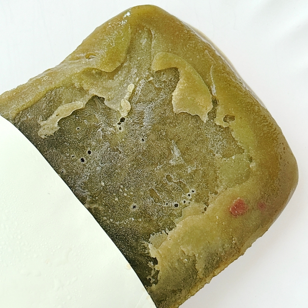 無印良品の「凍らせて食べる 抹茶あずき」