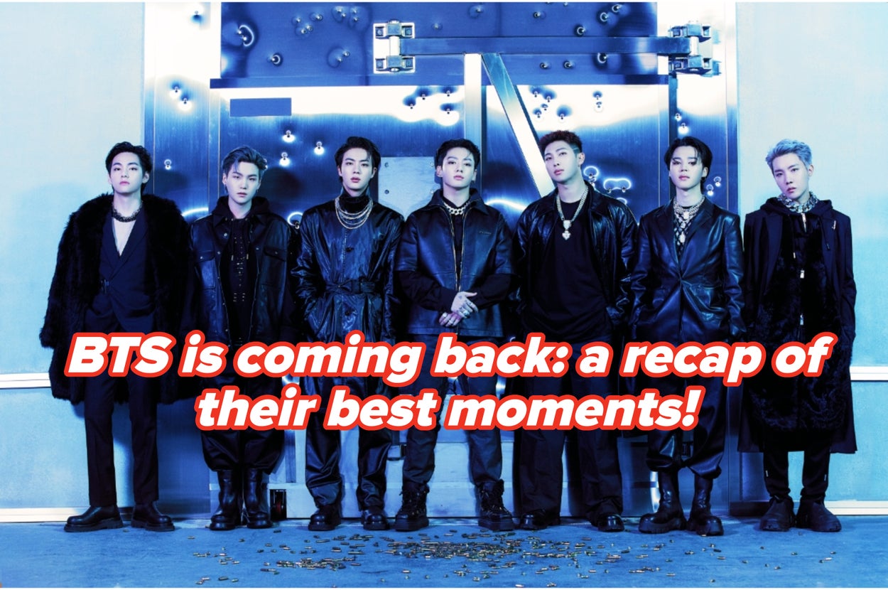 BTS Is Reuniting In June 2025: Here Is Everything You Need To Catch Up On As A Baby ARMY