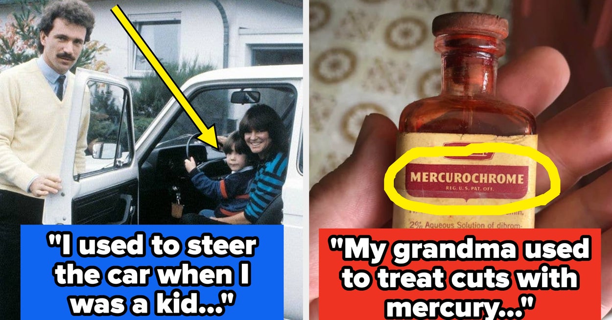 Older Adults Share The Dangerous But Common Experiences From "Back In The Day"
