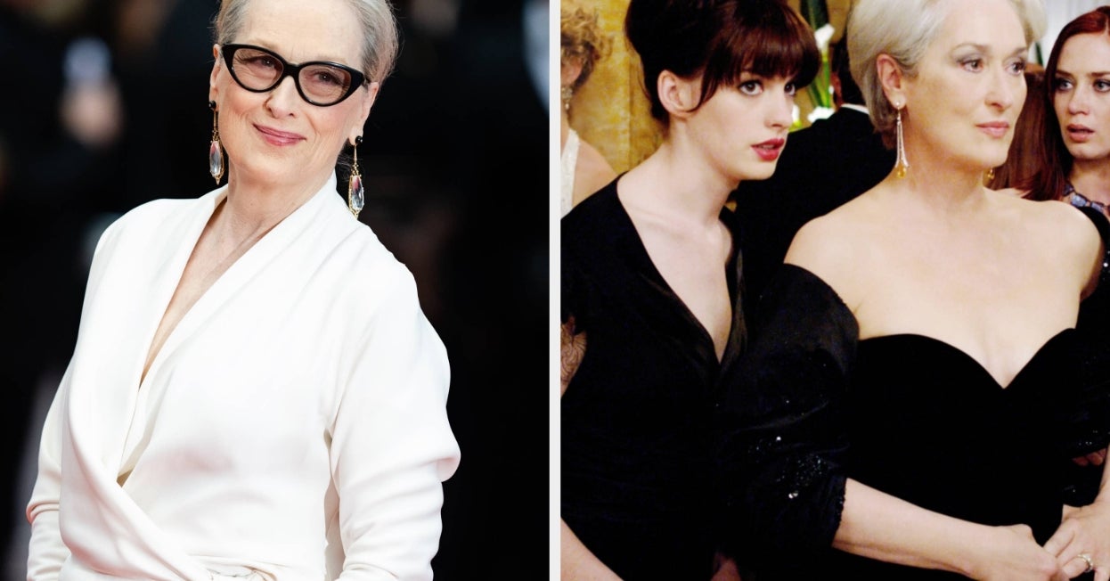 People Are In Disbelief After Discovering That Meryl Streep’s “Devil Wears Prada” Hair Was A Wig