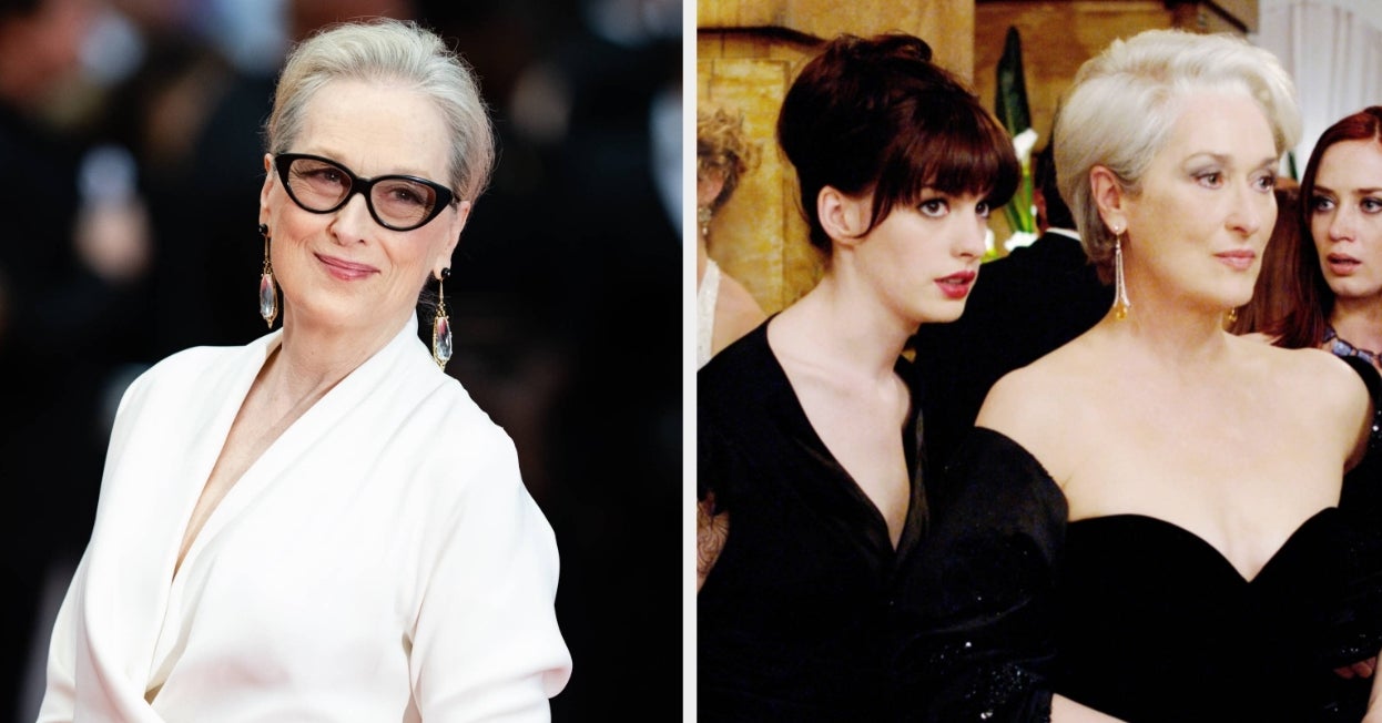 People Are In Disbelief After Discovering That Meryl Streep’s “Devil Wears Prada” Hair Was A Wig