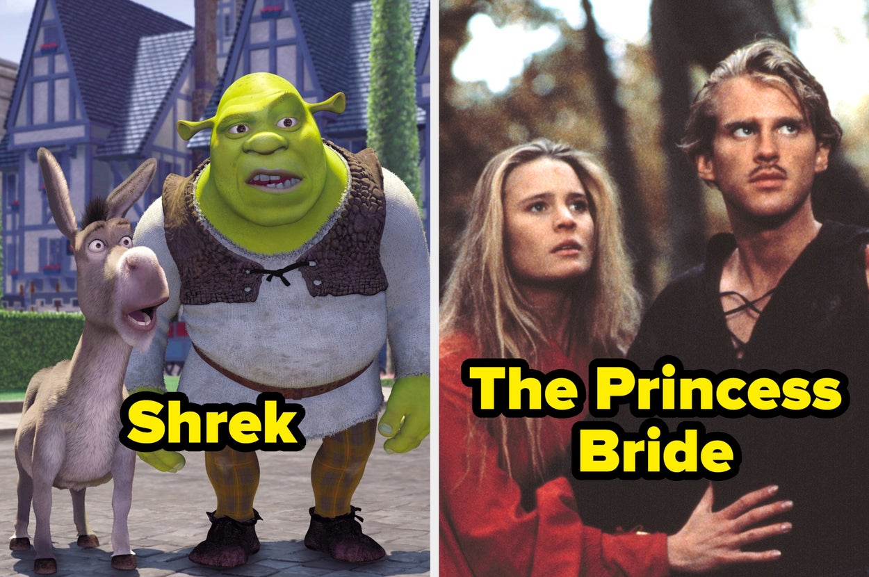 What film might you prooooobably recite word-for-word since you've watched it so many instances?