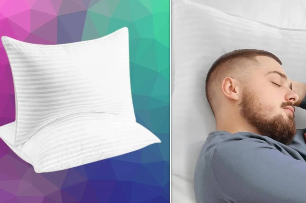 This Pillow Is A Miracle For Back And Side Sleepers And Worth Every Penny