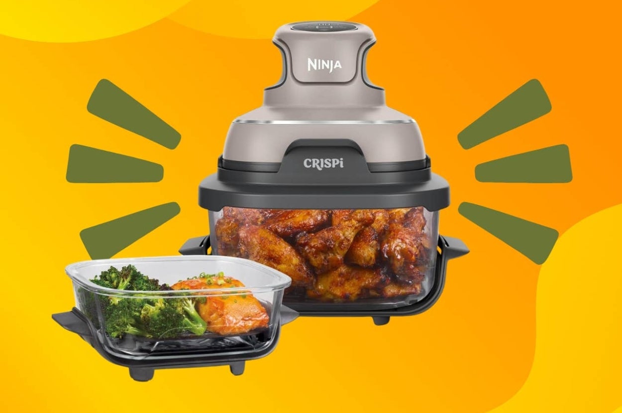This Ninja Gadget Is A Game-Changer For Reheating Leftovers