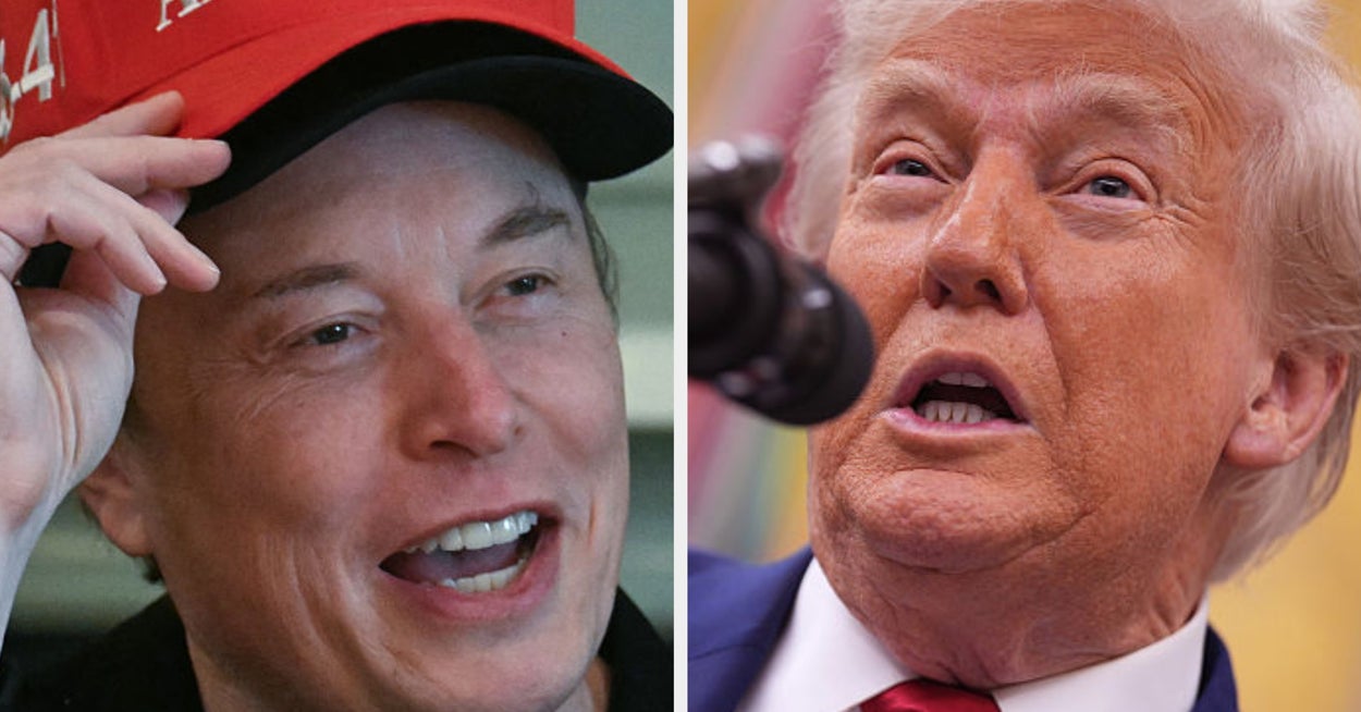 Elon Musk Is Finally Leaving The Trump Administration After Criticizing President's "Big Beautiful Bill"