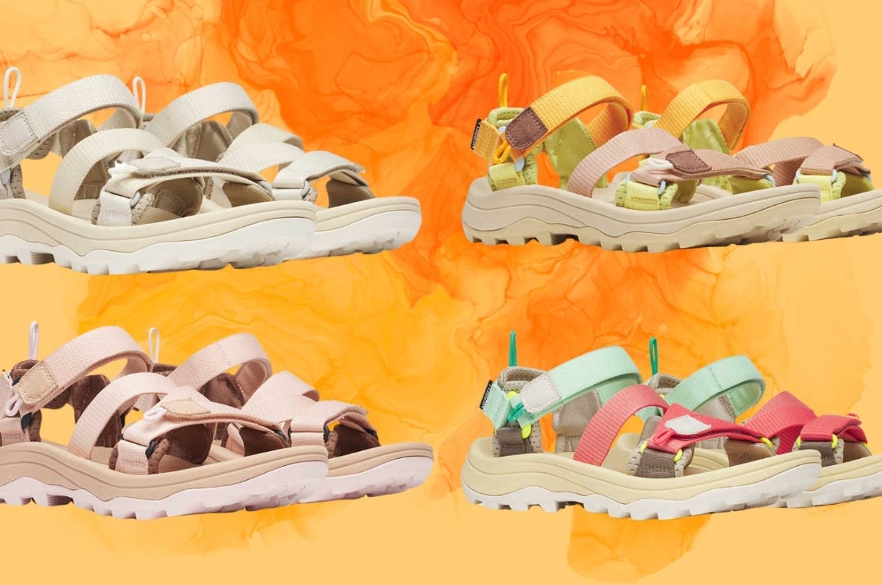 This Reader-Favorite Brand Just Released The Cushiest-Looking Sandals We've Ever Seen