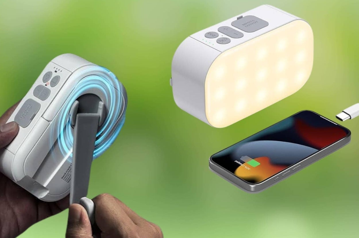 This $23 Hand-Crank Portable Power Generator Is A Must-Have In Emergencies