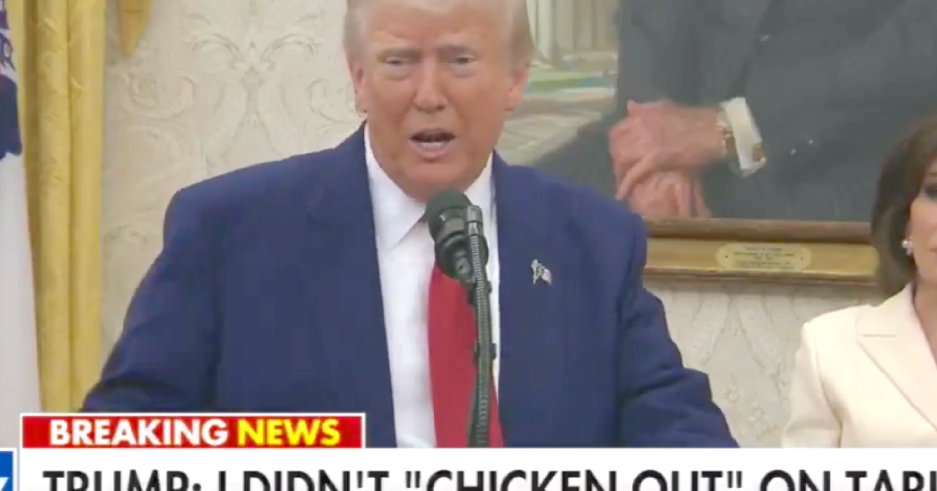 Trump Has A Meltdown After Learning What Wall Street Calls His Tariff Plan