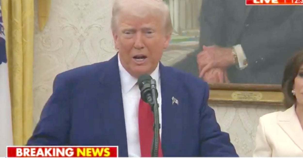 Trump Has A Meltdown After Learning What Wall Street Calls His Tariff Plan