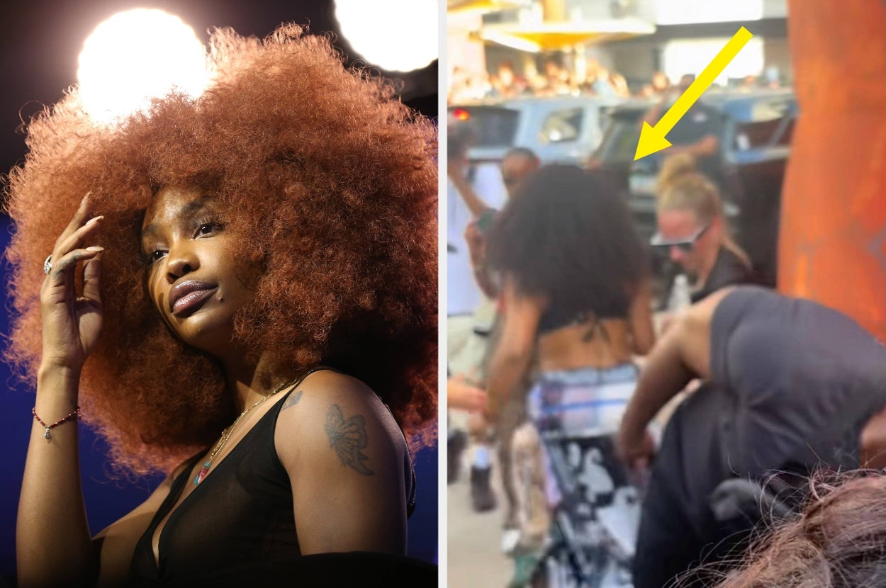 “This Made My Blood Boil For Her”: SZA Was Hit In The Face With A Bracelet At A Concert, And It’s Not OK