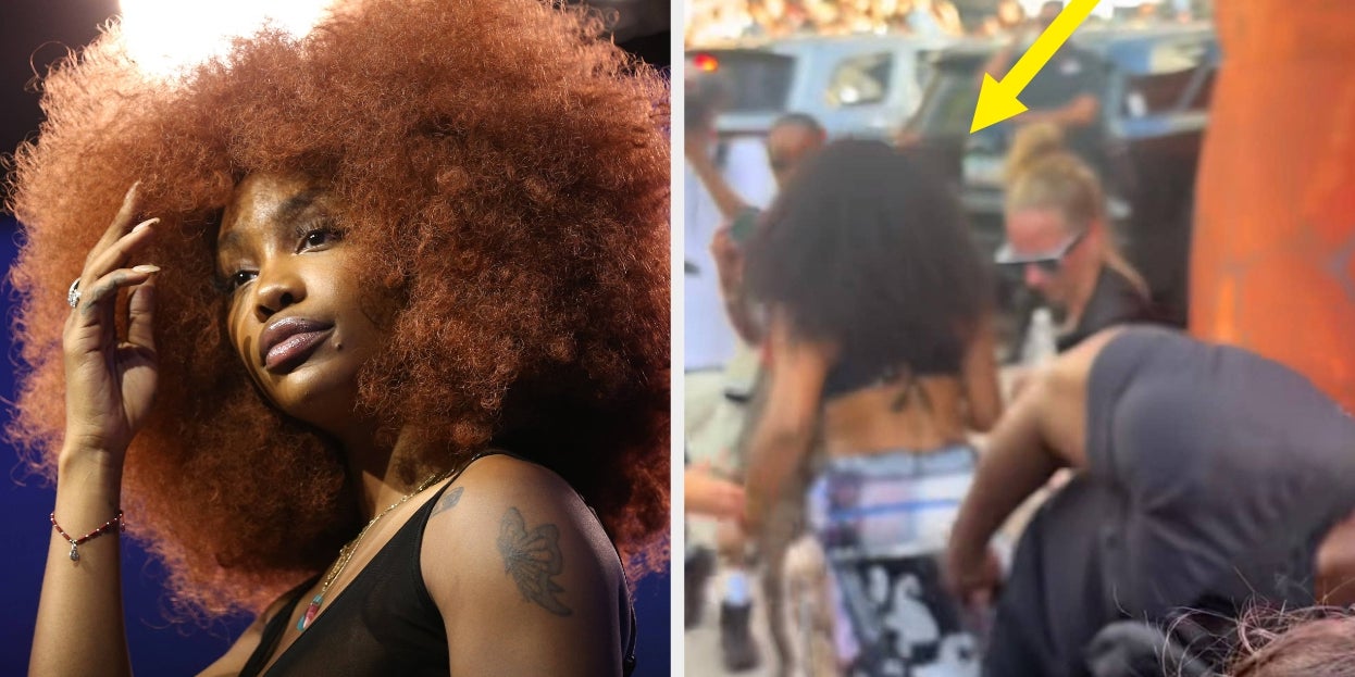 SZA's Reaction To Being Hit In The Face With A Bracelet Shows How One Person Can Ruin It For Everyone