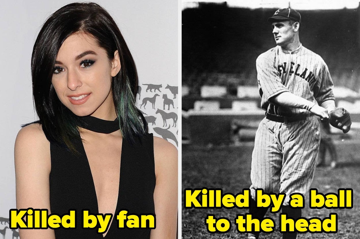 11 Celebrities Who Tragically Died Right In Front Of Their Fans