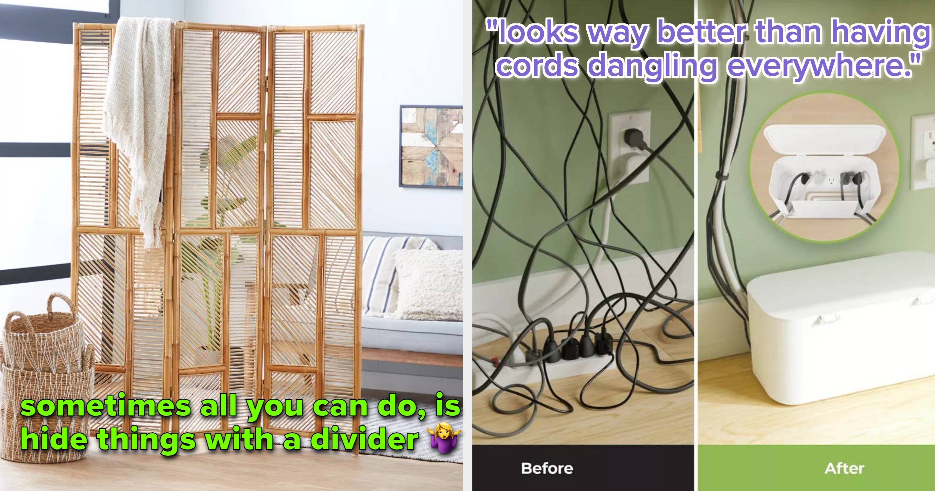 25 Things From Target To Help Disguise Some Of Your Least Favorite Parts Of Your Home