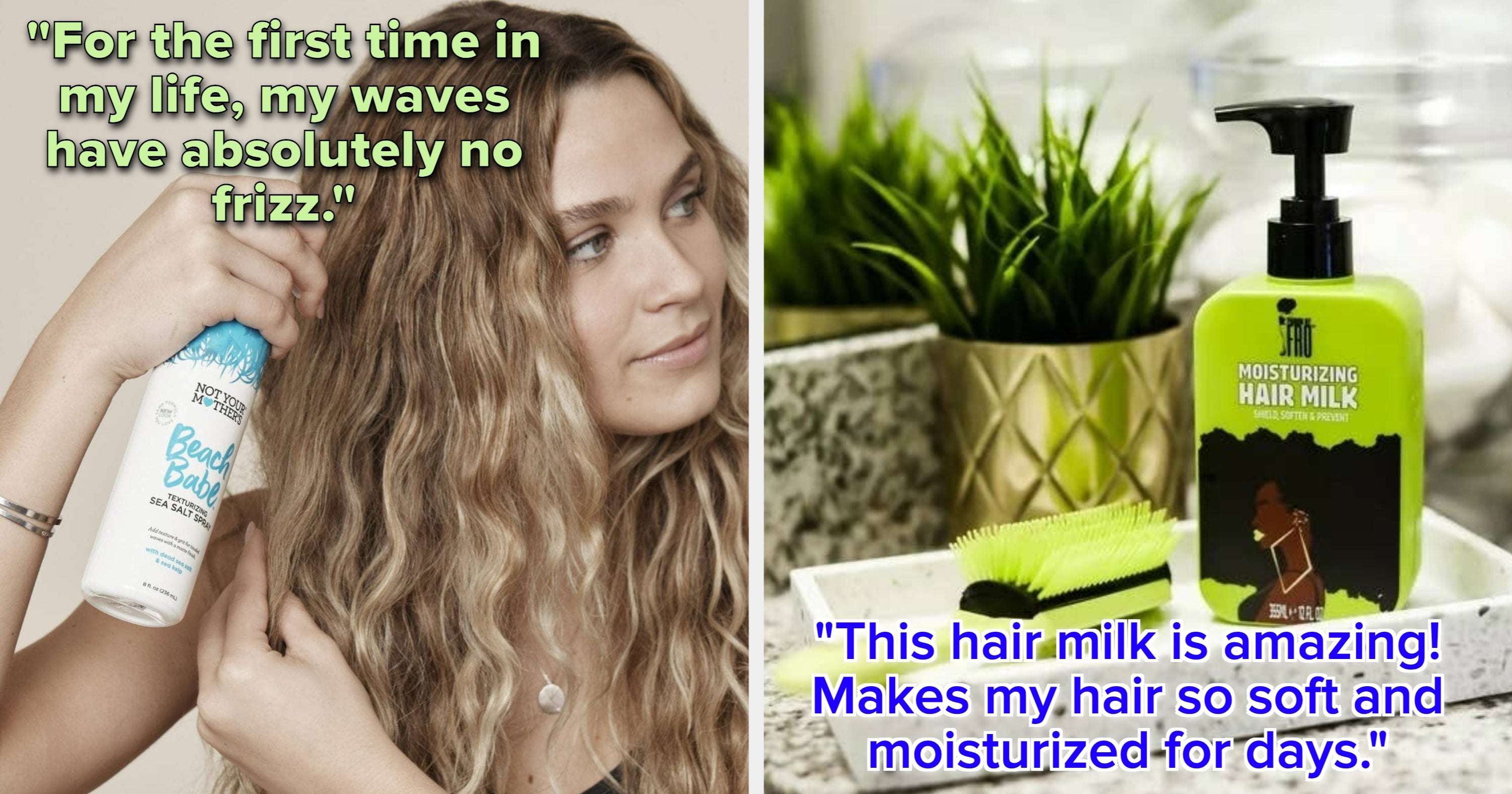 30 Walmart Hair Products That Were Practically Made For People Who Hate Using Hot Tools