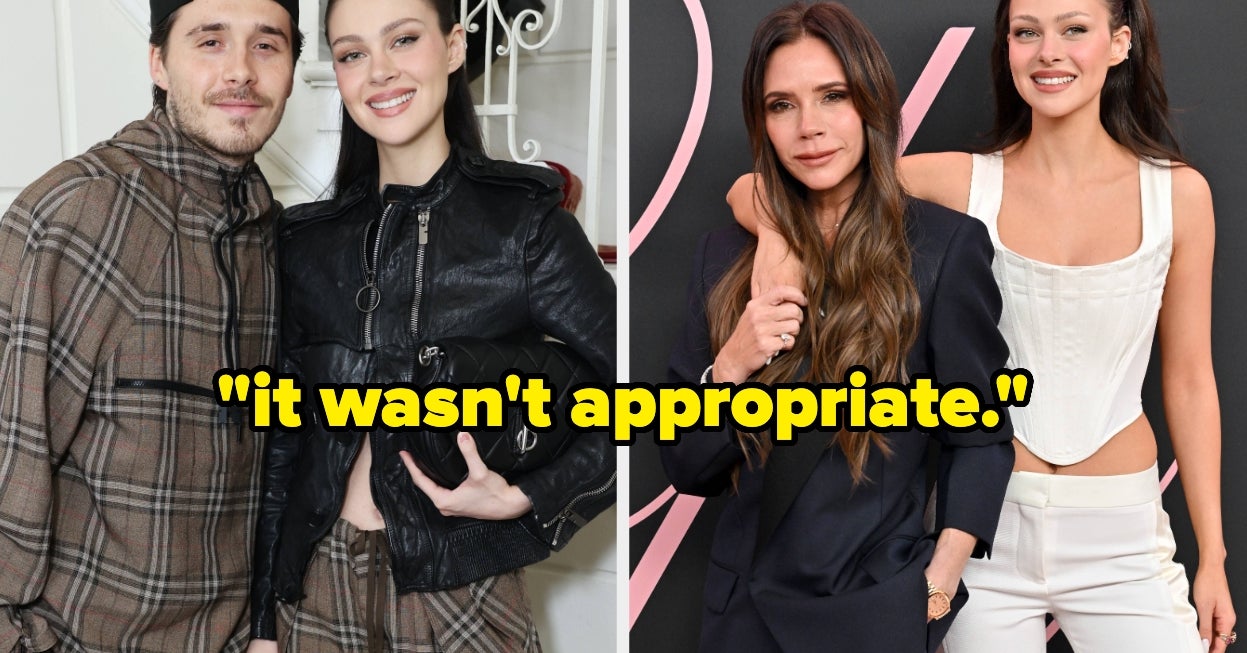 There's A New Report On The Origins Of The Alleged Feud Between Brooklyn And Nicola Peltz Beckham And The Beckham Family