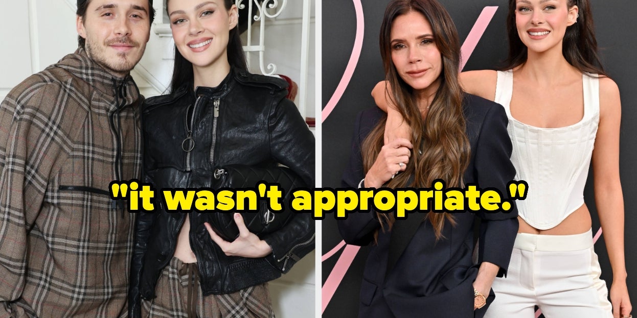 There's A New Report On The Origins Of The Alleged Feud Between Brooklyn And Nicola Peltz Beckham And The Beckham Family
