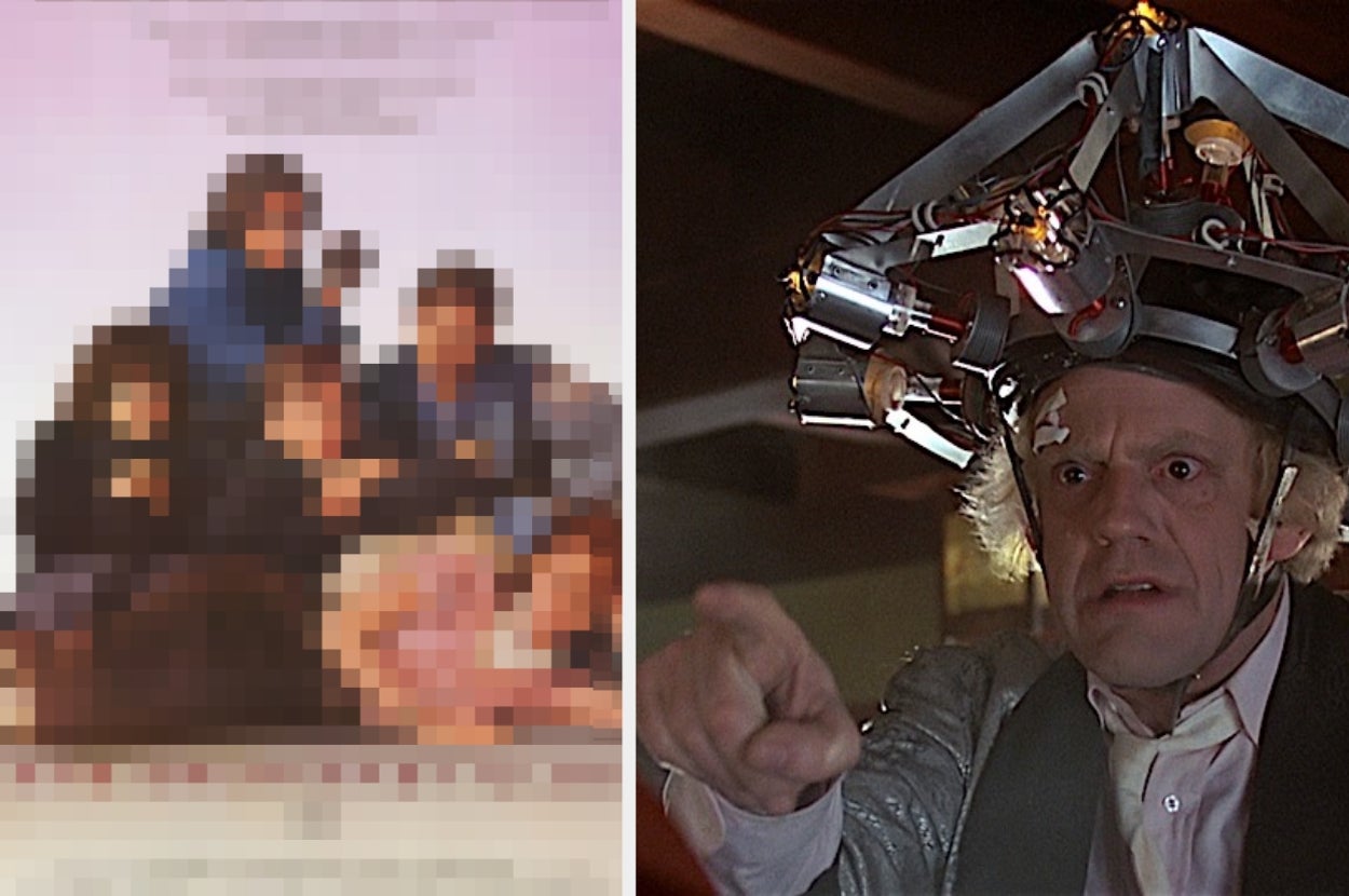 Even Under A Blurry Filter, Can You Recognize The Iconic '80s Movie Poster?