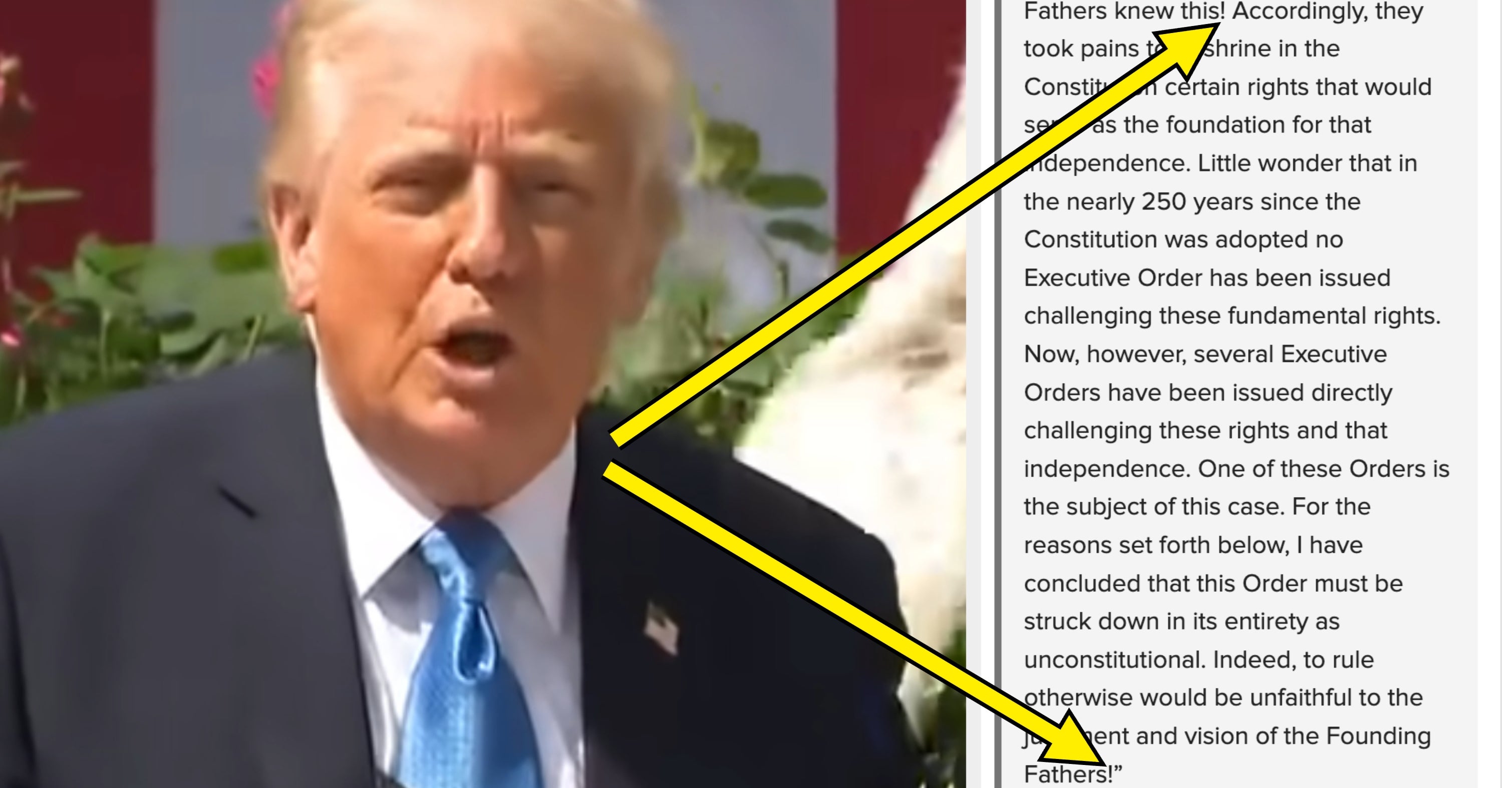A Judge Used 26 Exclamation Marks To Strike Down A Trump Executive Order, And It's Beautifully Petty