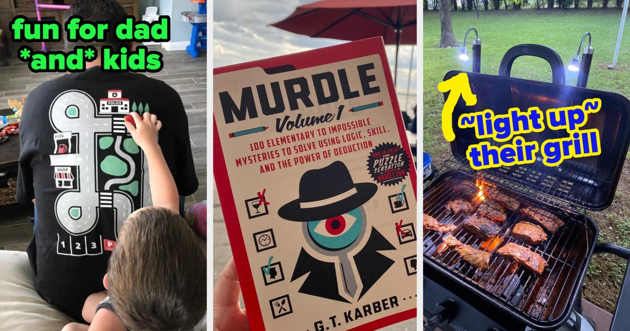 Just 45 Father's Day Gifts That'll Make Everyone Ask "Why Didn't I Think Of That"