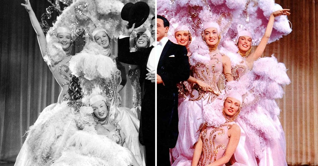 Do You Remember If These Movies Were In Black-And-White Or In Color?