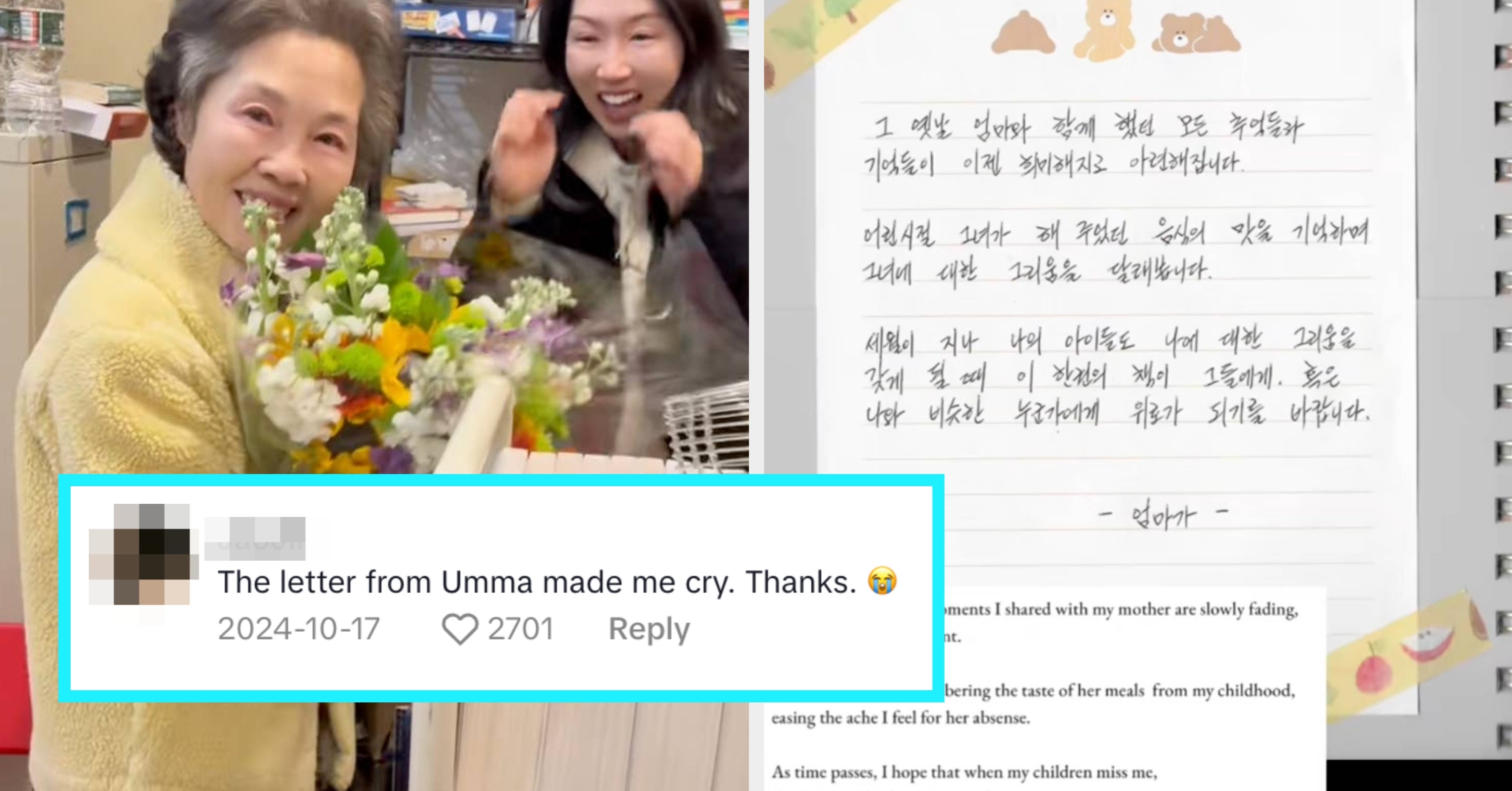This Korean Mother-Daughter Duo's Touching Cookbook Journey Has Gone Mega Viral