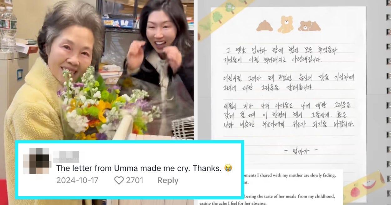 This Korean Mother-Daughter Duo's Touching Cookbook Journey Has Gone Mega Viral