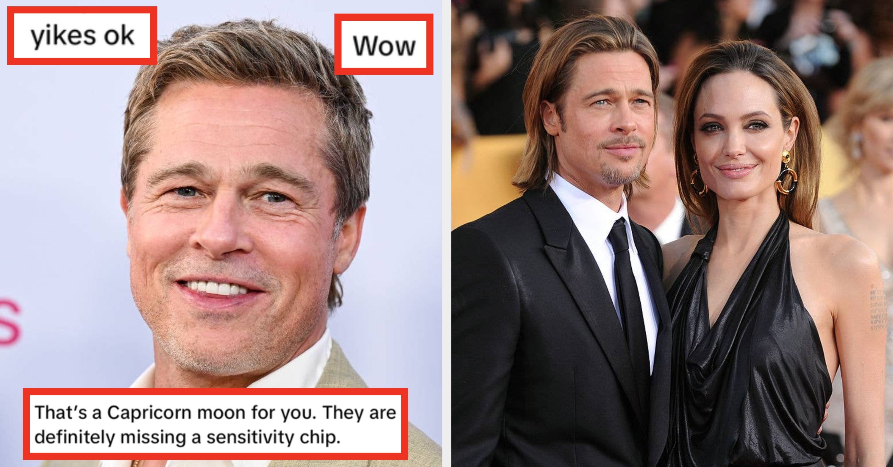 Brad Pitt Broke His Silence About His Divorce From Angelina Jolie, And People Are Not Happy