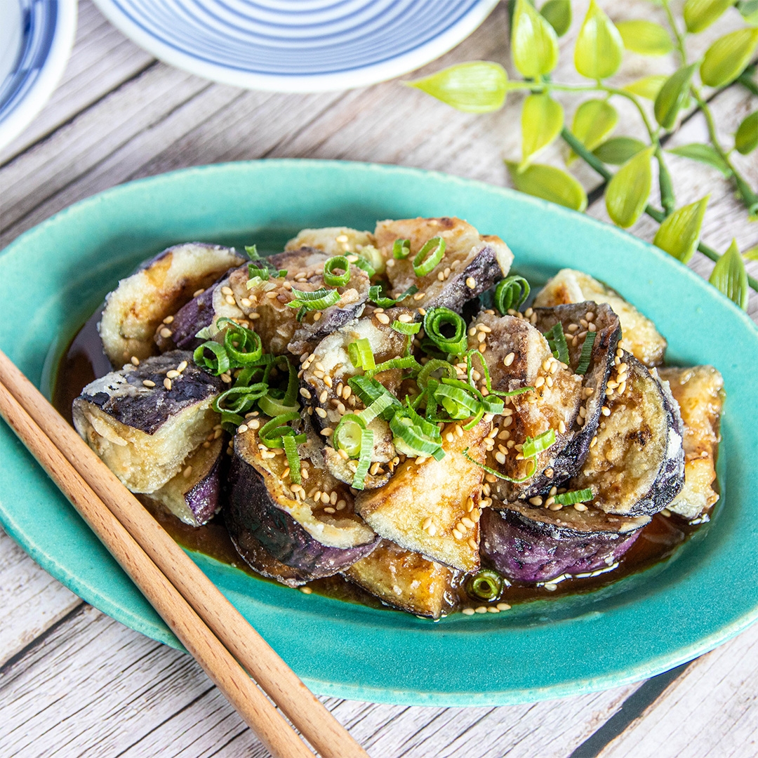 まぶして焼くだけ！】なすの絶品時短おかずレシピ・作り方｜Tasty