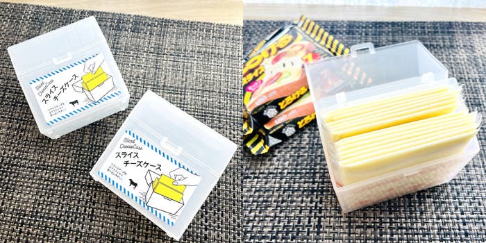 Seria(セリア)の「スライスチーズケース」