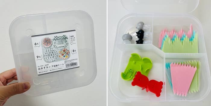Seria(セリア)の「おかずカップ収納ケース」