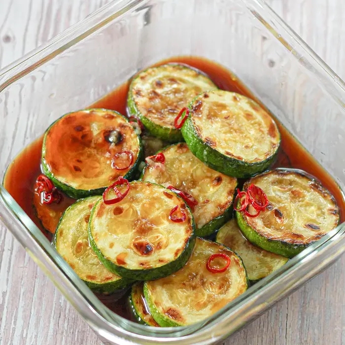 【パセリとズッキーニ専用ページ】 生でも美味しい！今が旬の夏野菜で作るズッキーニのツナマリネ