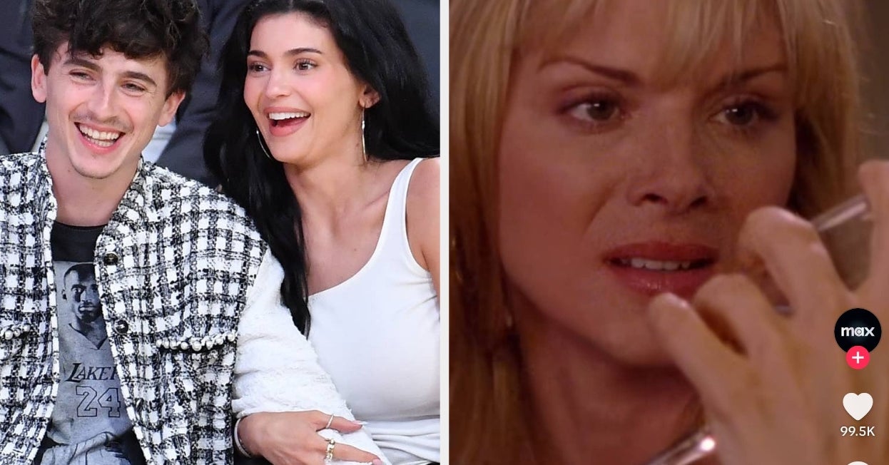 Kylie Jenner Poked Fun At Her And Timothée Chalamet’s Sex Life With A Hilarious TikTok Repost