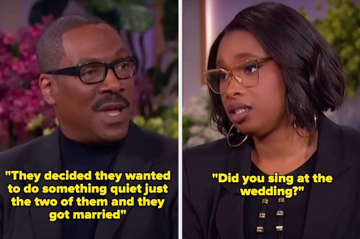 Jennifer Hudson Seemingly Didn’t Listen To A Word Eddie Murphy Said In A Recent Interview, And People Are Aghast