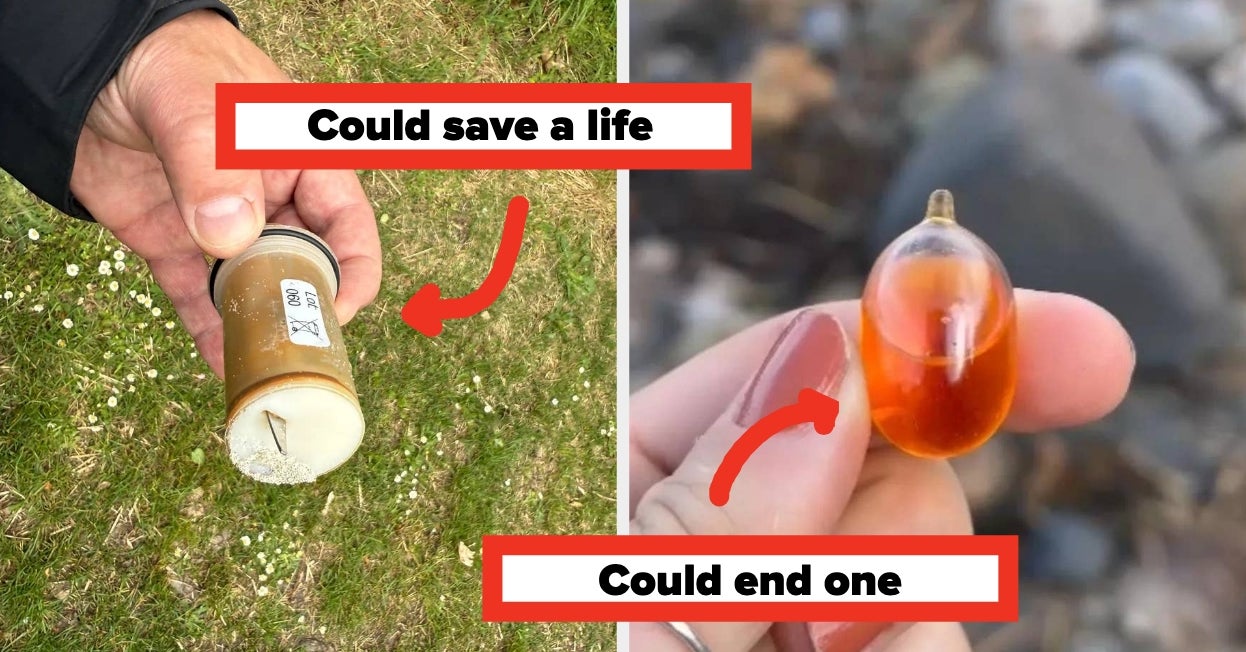 These 47 Found Items Would Have Never Been Identified If The Internet Hadn't Come To The Rescue