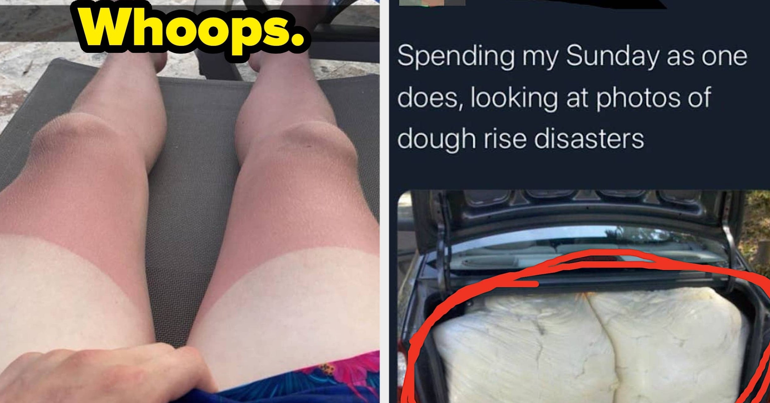 65 People Who Woke Up One Morning Over The Past Month And Kinda Sort-Of Accidentally Ruined Their Entire Year