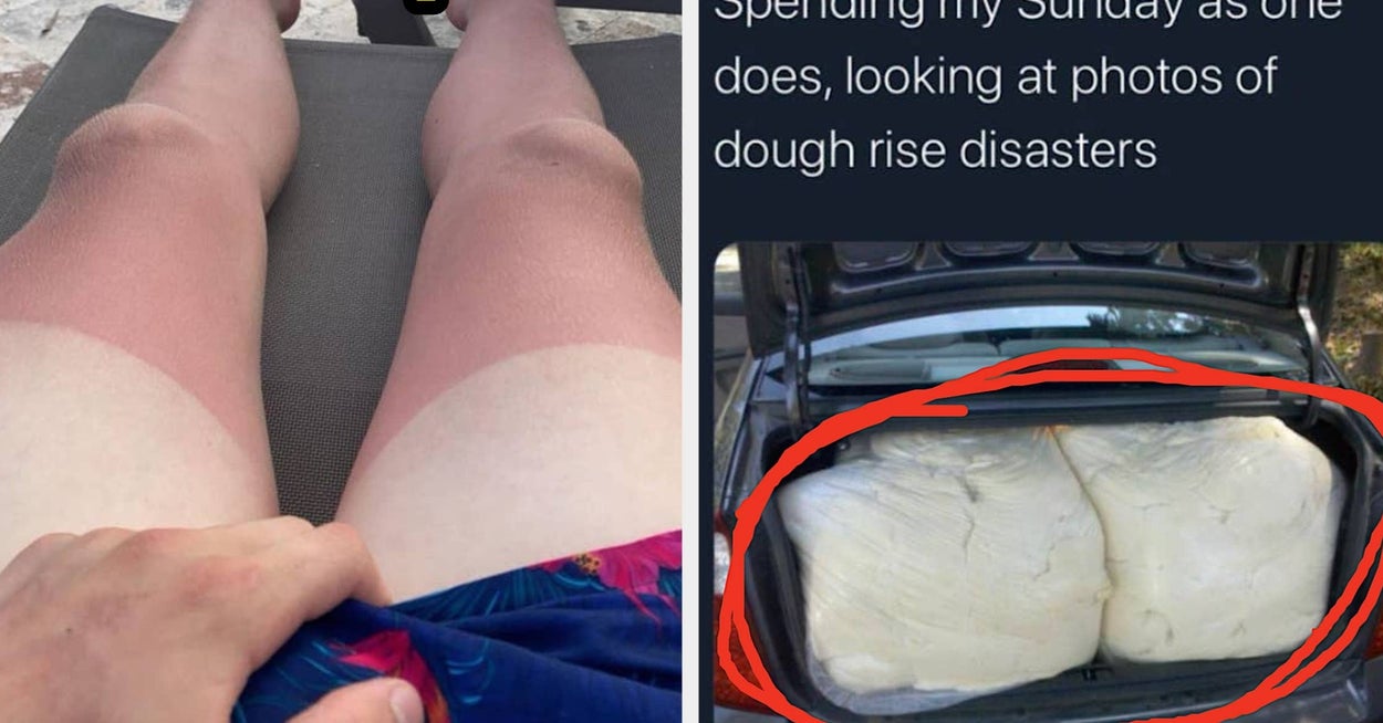 65 People Who Woke Up One Morning Over The Past Month And Kinda Sort-Of Accidentally Ruined Their Entire Year