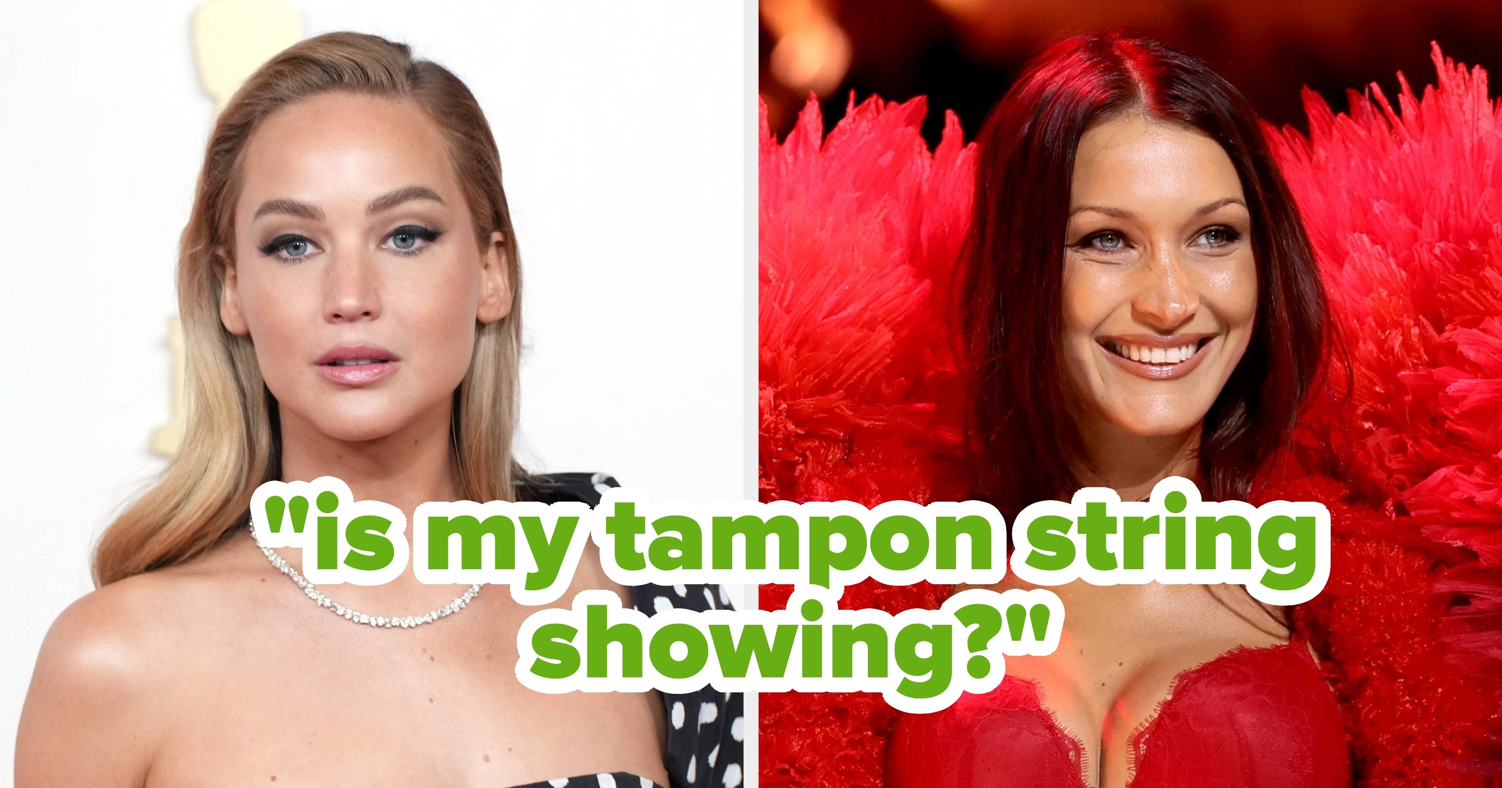 Jennifer Lawrence, Sophie Turner, And 15 More Celebrities Who Got SUPER Real About Periods