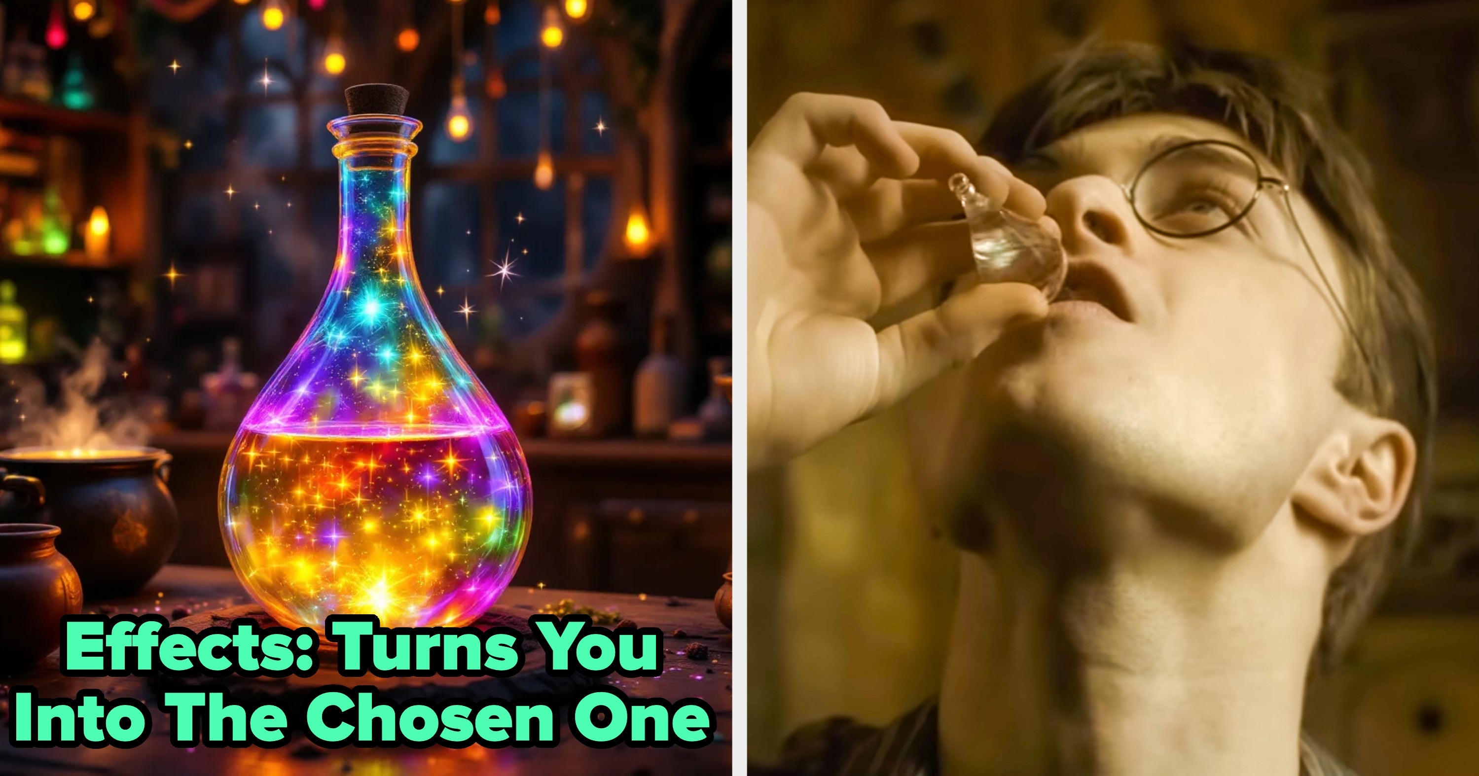Create Your Own Custom Harry Potter Potion With This Generator Or Be Prepared To Face Voldemort Himself