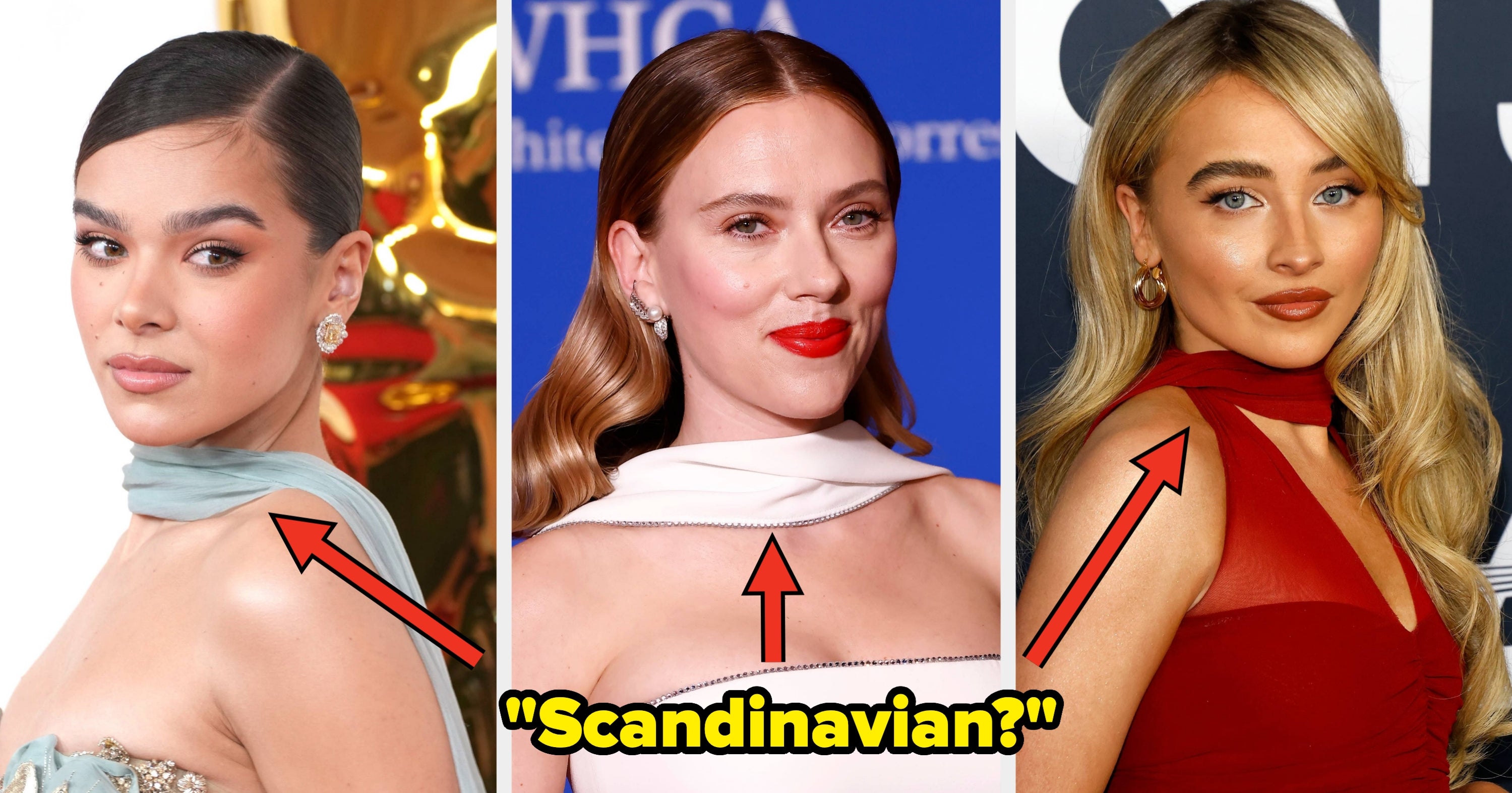 Everything You Need To Know About The Hollywood Scarf Obsession Discourse