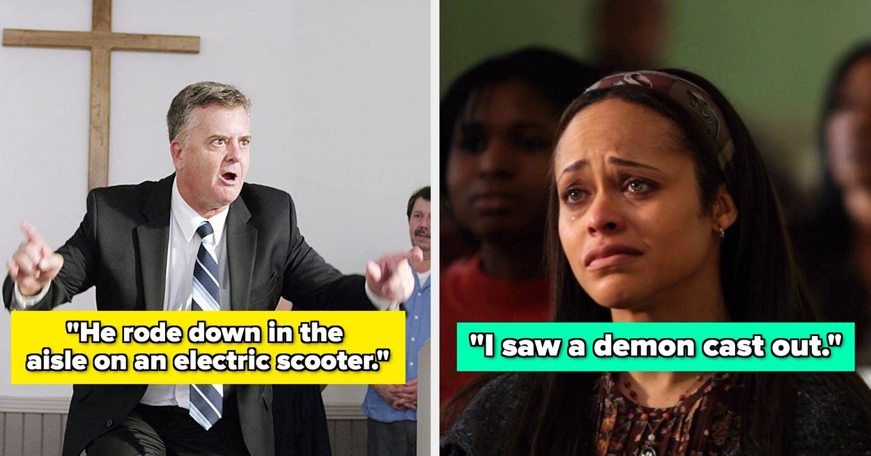 People Are Sharing The Wildest, Unholy, And Downright Unhinged Things They've Seen In Church