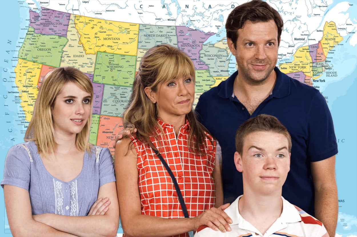 Travel Around The USA And I'll Reveal How Many Kids You'll Have