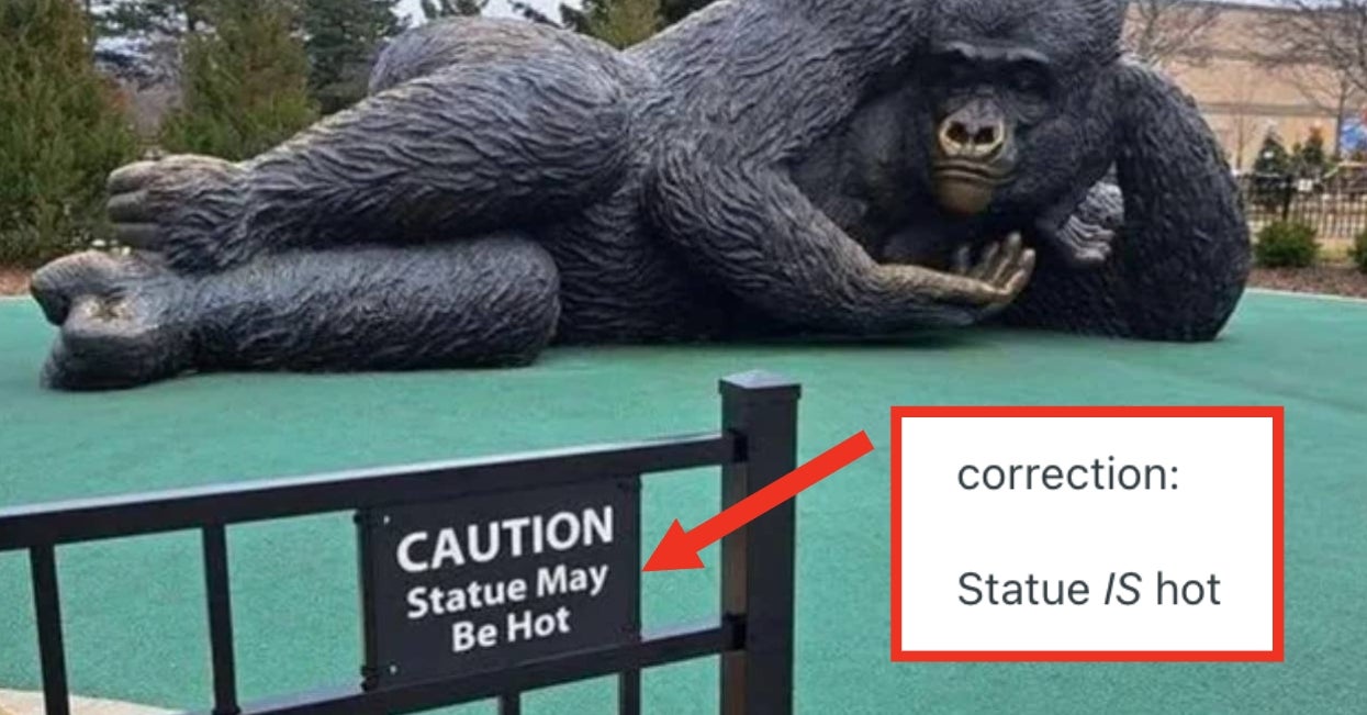 13 Ridiculous Signs People Saw Out In Public That Sent Me Into A Full-Body Laughing Fit