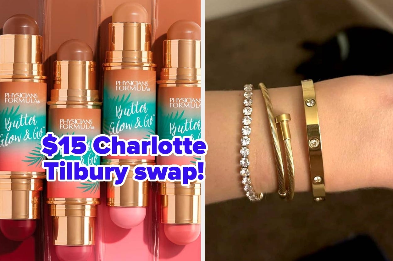 Empty Your Online Carts Of All Those Expensive Products You’ve Been Hesitant To Buy And Get These 35 More Affordable Versions Instead